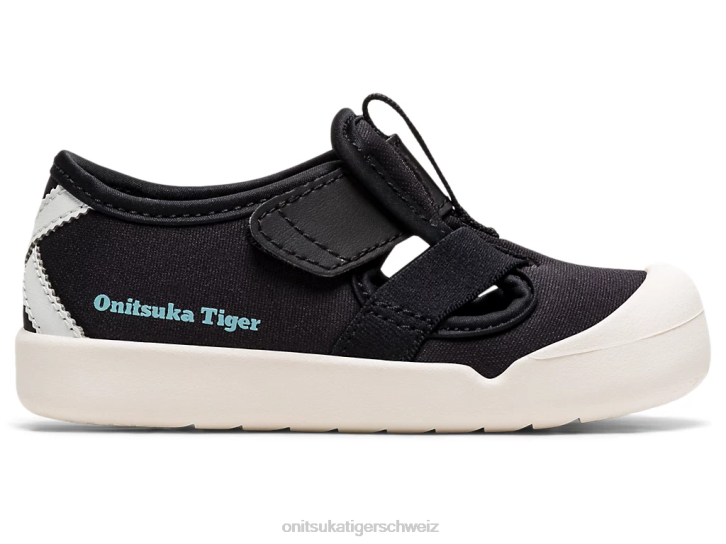 Onitsuka Tiger Sandale Mexico 66 Kinder Schwarz 8X88646 Schuhe