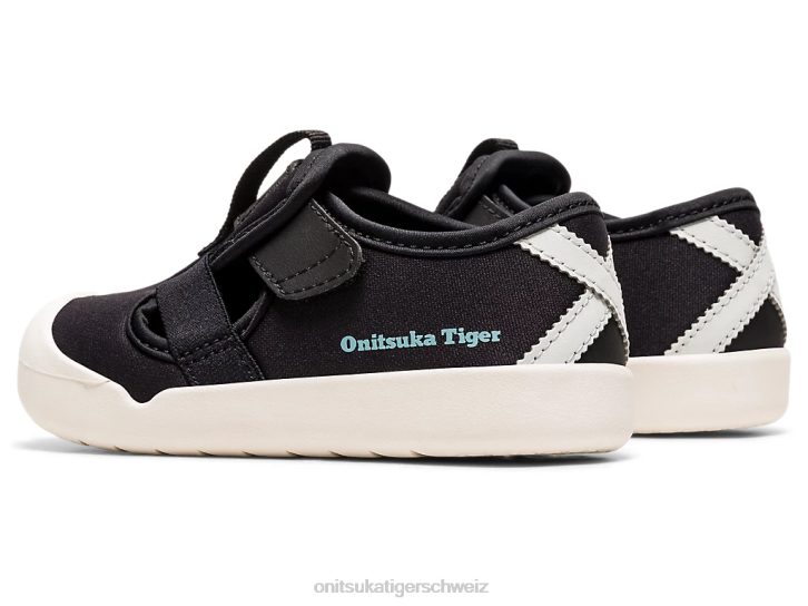 Onitsuka Tiger Sandale Mexico 66 Kinder Schwarz 8X88646 Schuhe