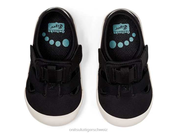 Onitsuka Tiger Sandale Mexico 66 Kinder Schwarz 8X88646 Schuhe