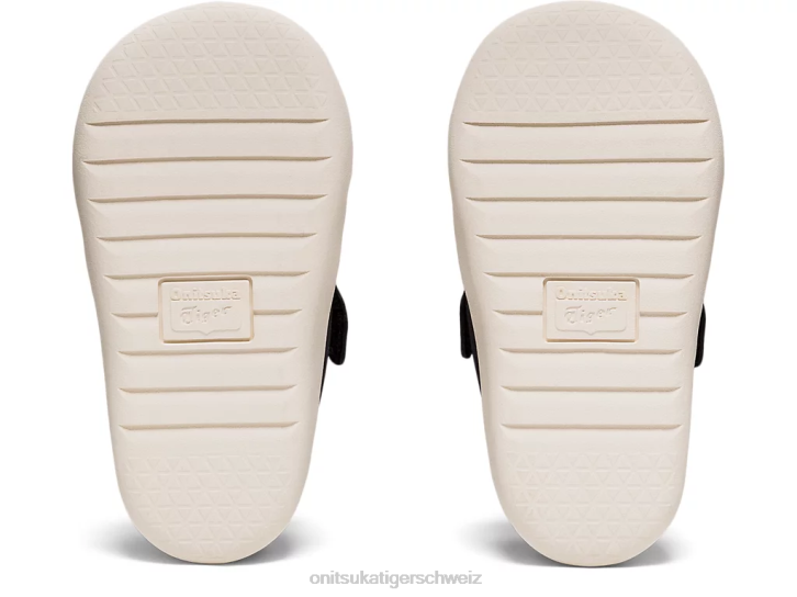 Onitsuka Tiger Sandale Mexico 66 Kinder Schwarz 8X88646 Schuhe