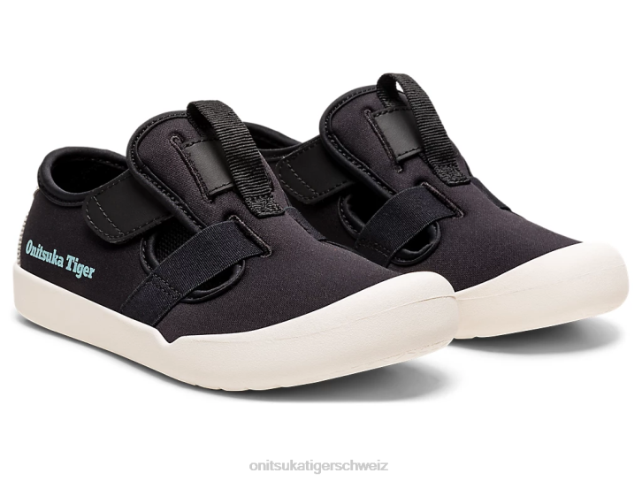 Onitsuka Tiger Sandale Mexico 66 Kinder Schwarz 8X88649 Schuhe