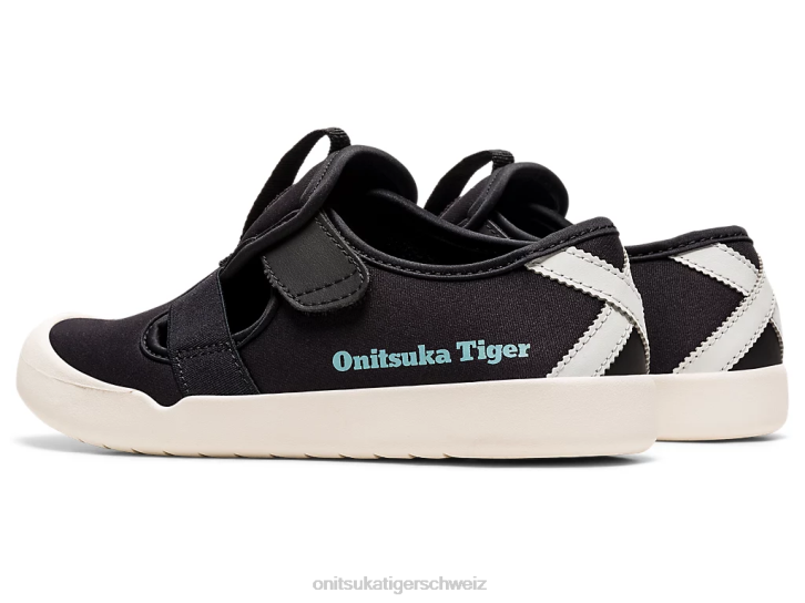 Onitsuka Tiger Sandale Mexico 66 Kinder Schwarz 8X88649 Schuhe