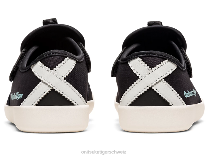 Onitsuka Tiger Sandale Mexico 66 Kinder Schwarz 8X88649 Schuhe