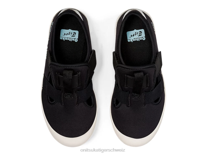 Onitsuka Tiger Sandale Mexico 66 Kinder Schwarz 8X88649 Schuhe