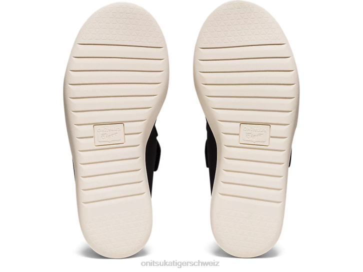 Onitsuka Tiger Sandale Mexico 66 Kinder Schwarz 8X88649 Schuhe