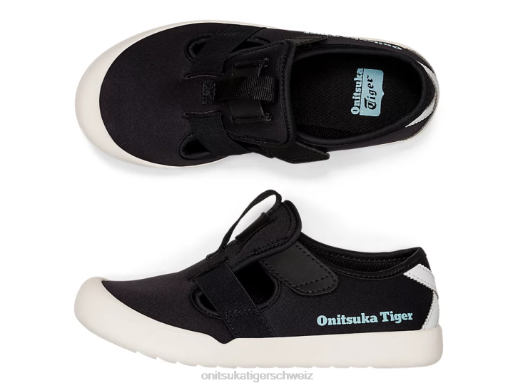 Onitsuka Tiger Sandale Mexico 66 Kinder Schwarz 8X88649 Schuhe