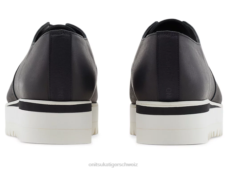 Onitsuka Tiger Schnürschuh Frauen Schwarz 8X88561 Schuhe