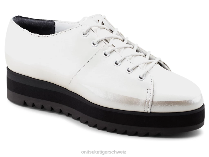 Onitsuka Tiger Schnürschuh Frauen Schwarz 8X88567 Schuhe
