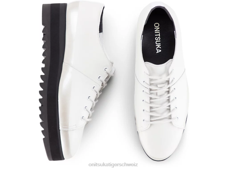Onitsuka Tiger Schnürschuh Frauen Schwarz 8X88567 Schuhe