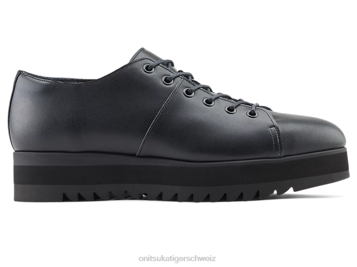Onitsuka Tiger Schnürschuh Frauen Schwarz 8X88581 Schuhe