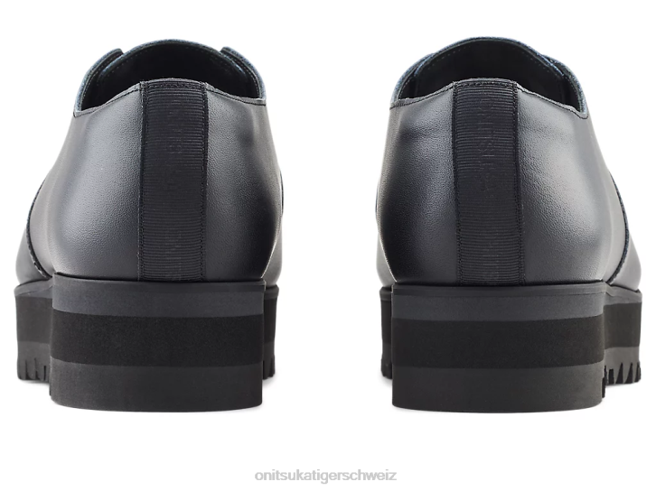 Onitsuka Tiger Schnürschuh Frauen Schwarz 8X88581 Schuhe