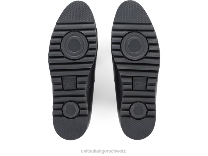 Onitsuka Tiger Schnürschuh Frauen Schwarz 8X88581 Schuhe