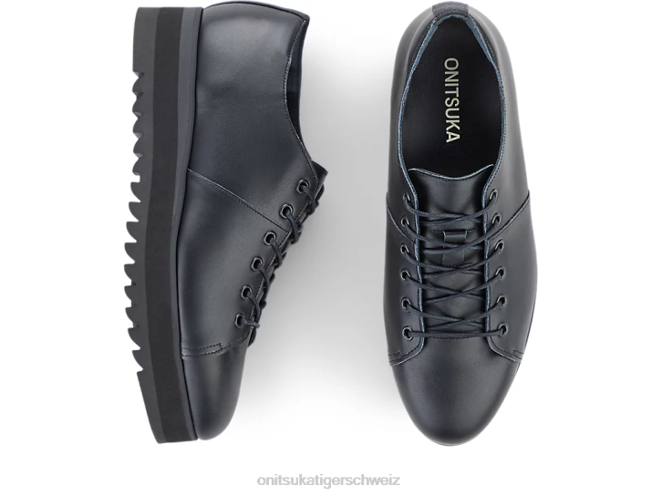 Onitsuka Tiger Schnürschuh Frauen Schwarz 8X88581 Schuhe