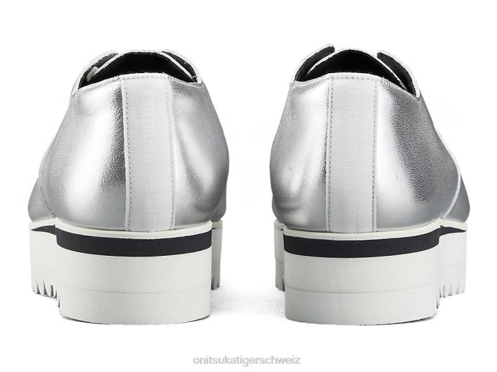 Onitsuka Tiger Schnürschuh Frauen Silber 8X88559 Schuhe