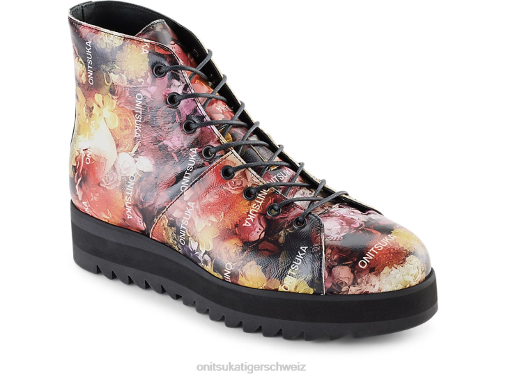 Onitsuka Tiger Schnürschuh mt Frauen Strauß 8X88541 Schuhe