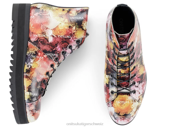 Onitsuka Tiger Schnürschuh mt Frauen Strauß 8X88541 Schuhe