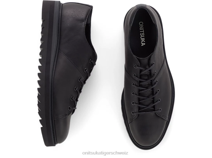 Onitsuka Tiger Schnürschuh unisex Schwarz 8X88212 Schuhe