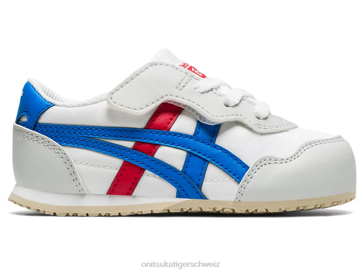 Onitsuka Tiger Serrano Kinder weiß/directoireblau 8X88629 Schuhe