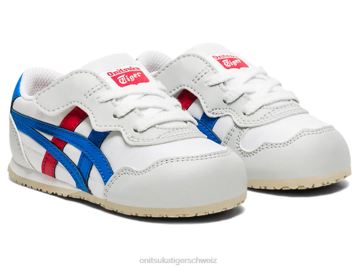 Onitsuka Tiger Serrano Kinder weiß/directoireblau 8X88629 Schuhe