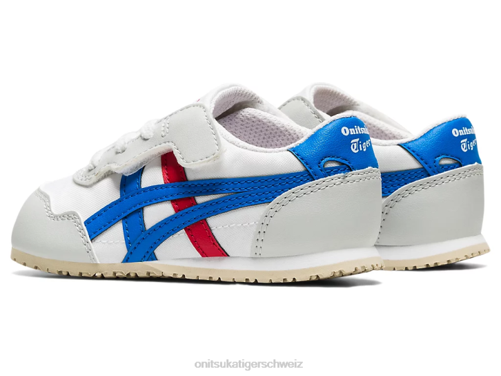 Onitsuka Tiger Serrano Kinder weiß/directoireblau 8X88629 Schuhe