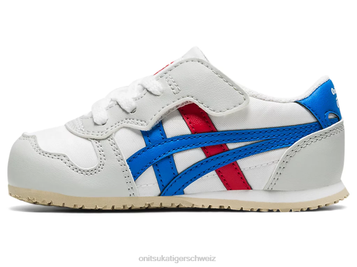 Onitsuka Tiger Serrano Kinder weiß/directoireblau 8X88629 Schuhe