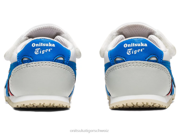 Onitsuka Tiger Serrano Kinder weiß/directoireblau 8X88629 Schuhe