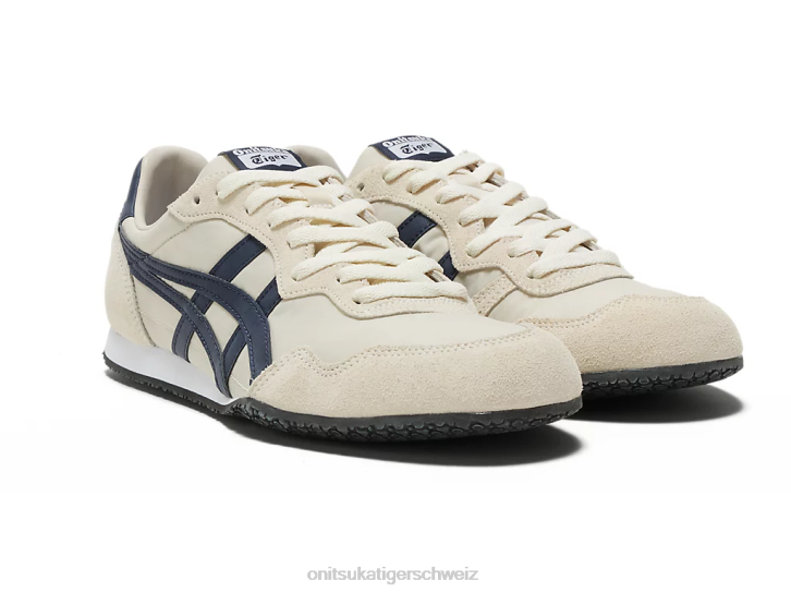 Onitsuka Tiger Serrano unisex Birke/Peacoat 8X8830 Schuhe