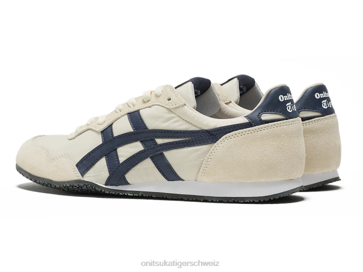 Onitsuka Tiger Serrano unisex Birke/Peacoat 8X8830 Schuhe