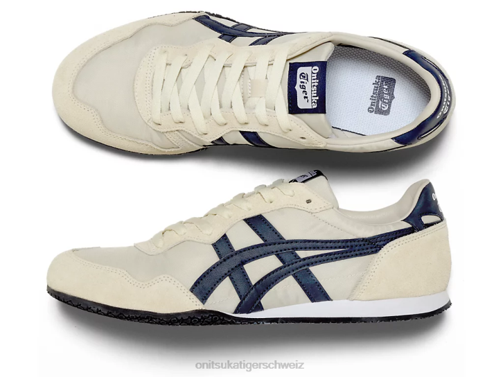 Onitsuka Tiger Serrano unisex Birke/Peacoat 8X8830 Schuhe