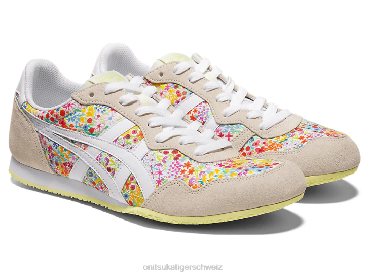 Onitsuka Tiger Serrano unisex Cremeweiß 8X88118 Schuhe