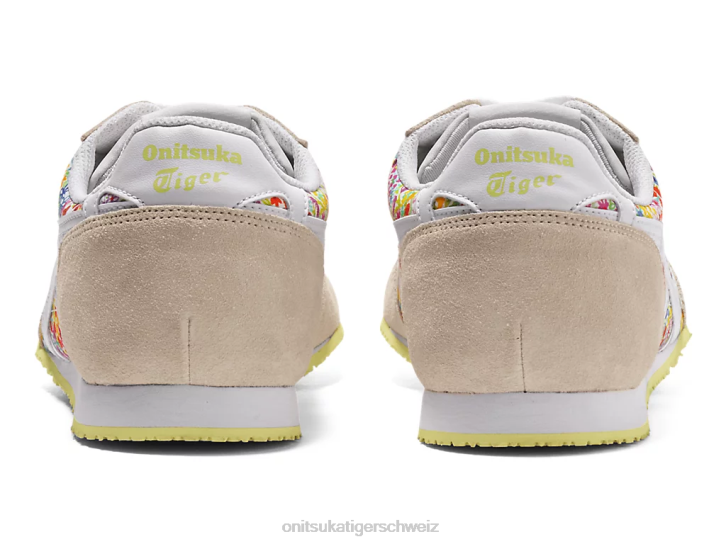 Onitsuka Tiger Serrano unisex Cremeweiß 8X88118 Schuhe