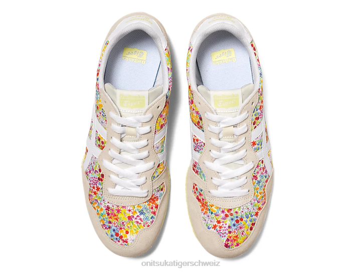 Onitsuka Tiger Serrano unisex Cremeweiß 8X88118 Schuhe