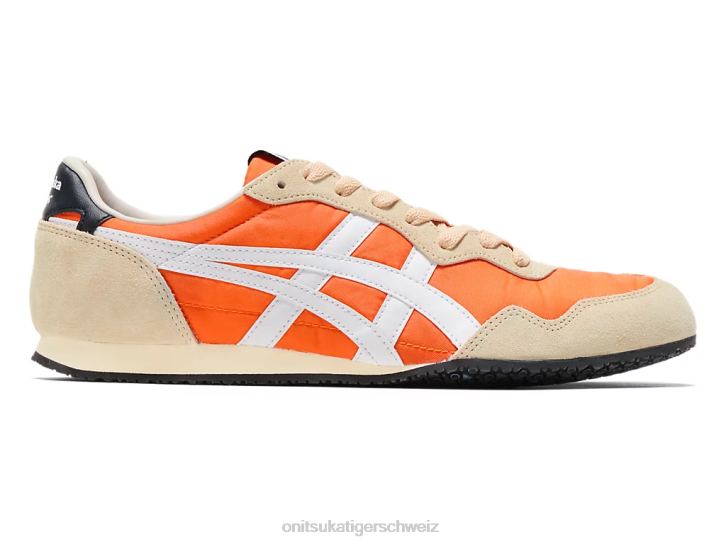Onitsuka Tiger Serrano unisex Habanero/Weiß 8X8836 Schuhe
