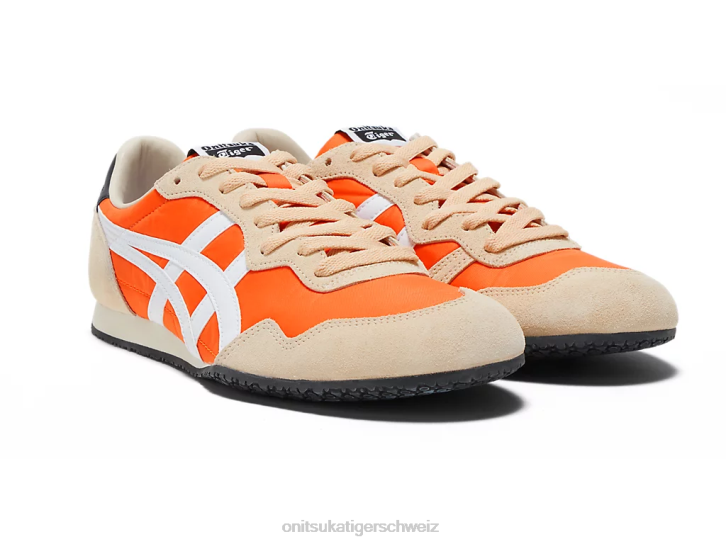 Onitsuka Tiger Serrano unisex Habanero/Weiß 8X8836 Schuhe