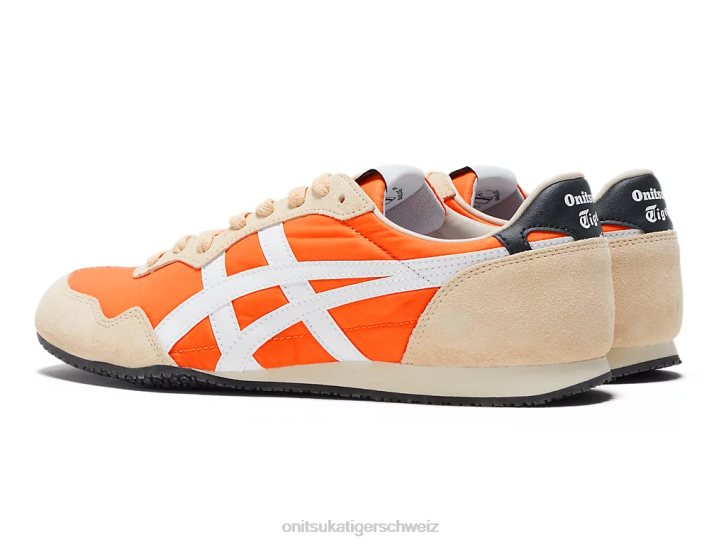 Onitsuka Tiger Serrano unisex Habanero/Weiß 8X8836 Schuhe