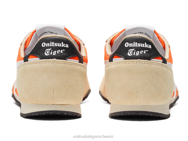 Onitsuka Tiger Serrano unisex Habanero/Weiß 8X8836 Schuhe