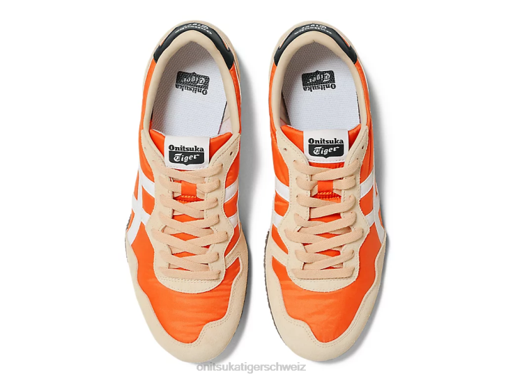 Onitsuka Tiger Serrano unisex Habanero/Weiß 8X8836 Schuhe