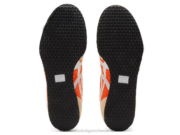 Onitsuka Tiger Serrano unisex Habanero/Weiß 8X8836 Schuhe