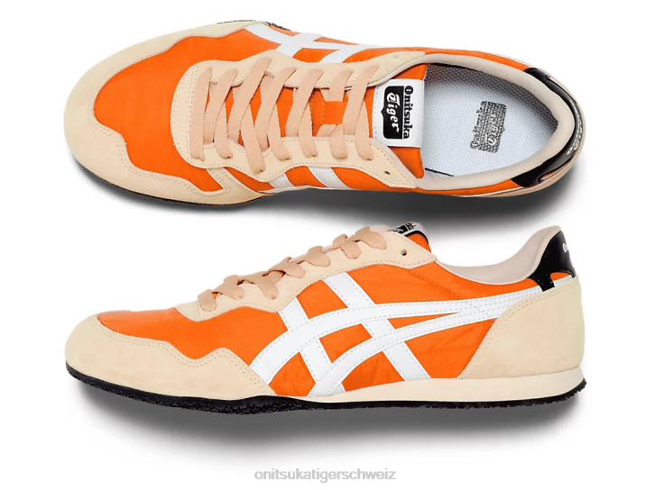 Onitsuka Tiger Serrano unisex Habanero/Weiß 8X8836 Schuhe