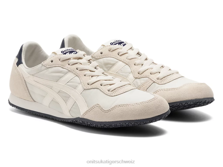 Onitsuka Tiger Serrano unisex Haferflocken/Sahne 8X8898 Schuhe