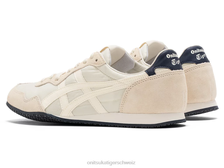 Onitsuka Tiger Serrano unisex Haferflocken/Sahne 8X8898 Schuhe