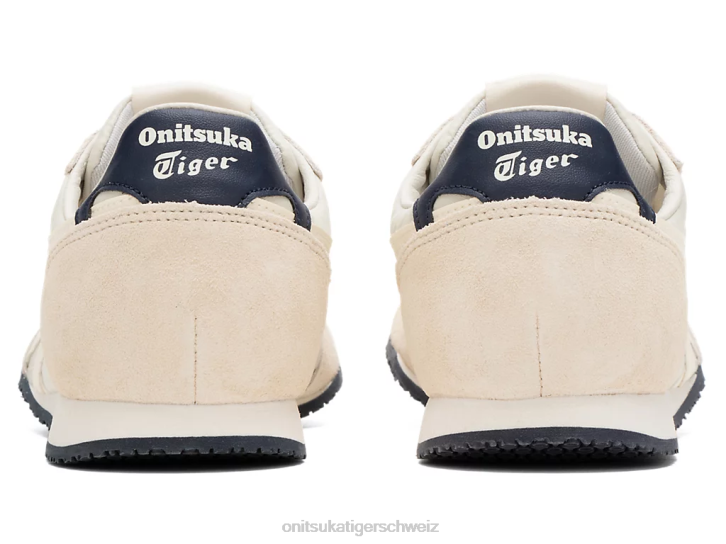 Onitsuka Tiger Serrano unisex Haferflocken/Sahne 8X8898 Schuhe
