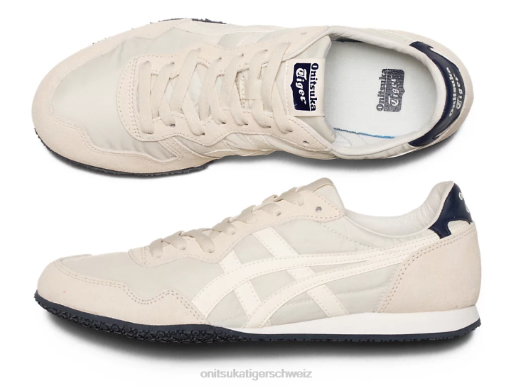 Onitsuka Tiger Serrano unisex Haferflocken/Sahne 8X8898 Schuhe