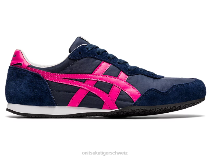 Onitsuka Tiger Serrano unisex Mitternacht/Drachenfrucht 8X88263 Schuhe