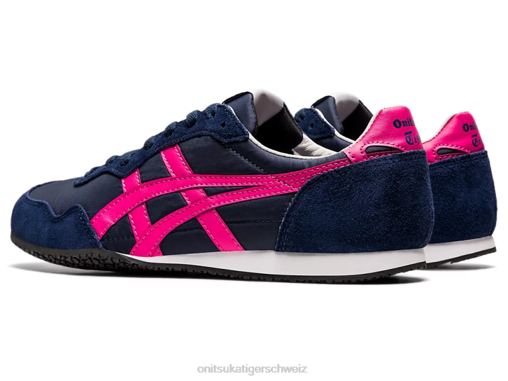 Onitsuka Tiger Serrano unisex Mitternacht/Drachenfrucht 8X88263 Schuhe