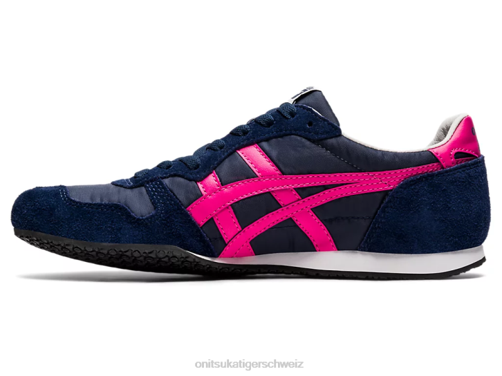 Onitsuka Tiger Serrano unisex Mitternacht/Drachenfrucht 8X88263 Schuhe