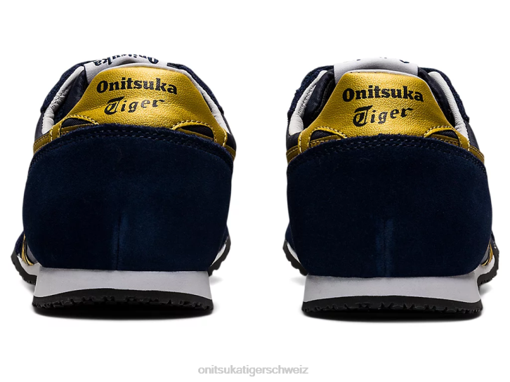 Onitsuka Tiger Serrano unisex Mitternacht/reines Gold 8X88323 Schuhe