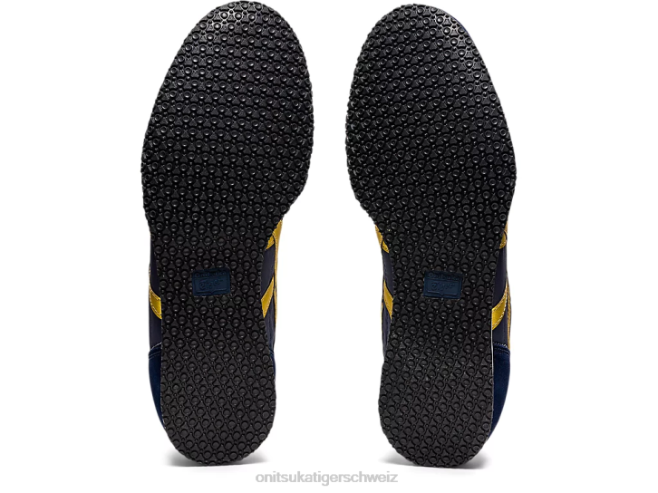 Onitsuka Tiger Serrano unisex Mitternacht/reines Gold 8X88323 Schuhe