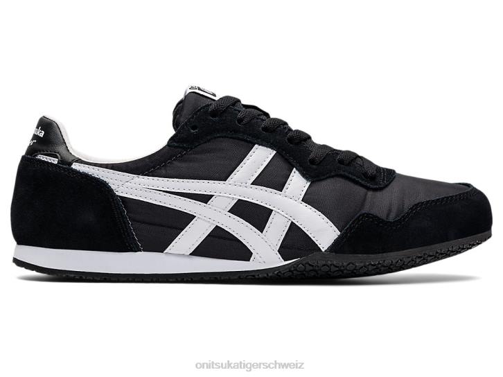 Onitsuka Tiger Serrano unisex Schwarz-Weiss 8X88321 Schuhe