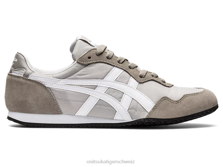 Onitsuka Tiger Serrano unisex austerngrau/weiß 8X88195 Schuhe